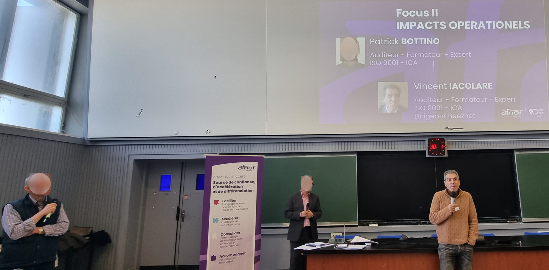 You are currently viewing Intervention sur l&rsquo;évolution de ISO 9001 (Afnor Marseille, Janv 2026)